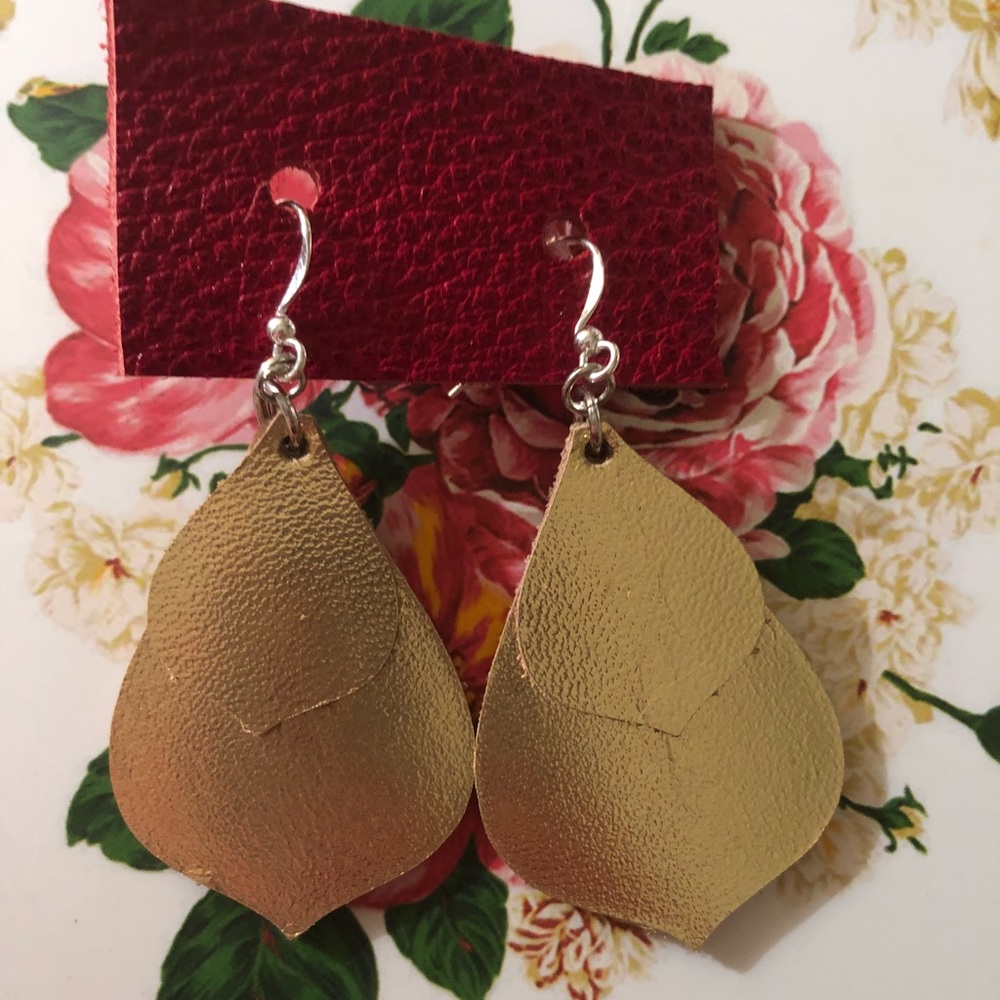 Leather Earrings